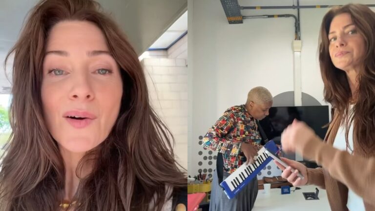 Leticia Spiller revela aula de canto para "Coração Acelerado"