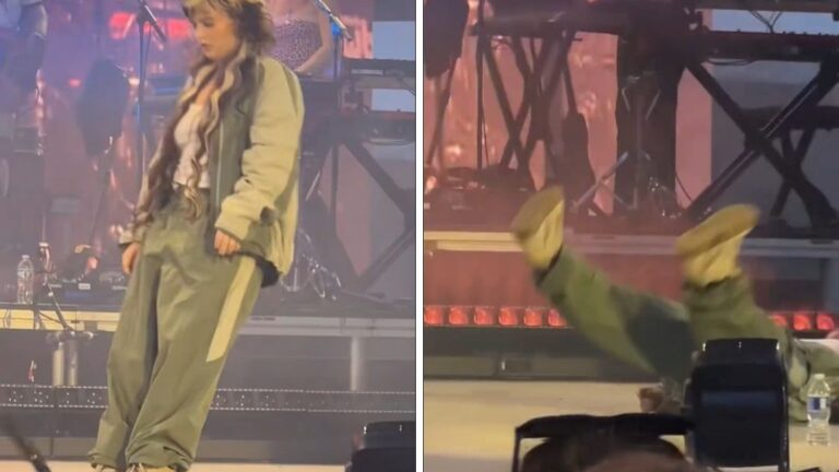 Lola Young, cantora de "Messy", desmaia em show em NY