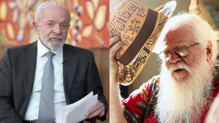Lula lamenta morte do músico Hermeto Pascoal: "Incansável"