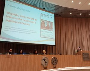 MS leva avanços da segurança do paciente a encontro nacional em Brasília