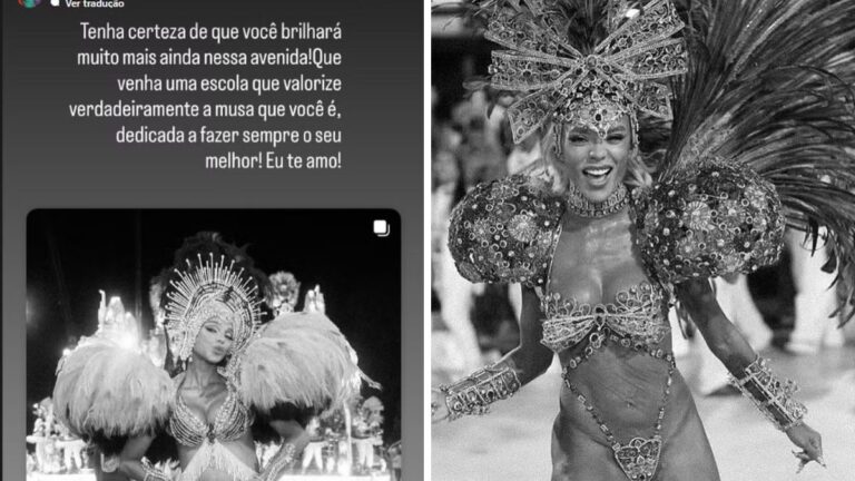 Mãe de Ludmilla alfineta Beija-Flor após saída de Brunna