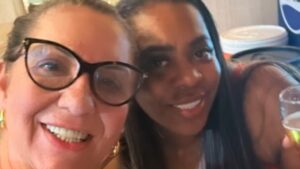 Mãe de Virginia se encontra com a mãe de Vini Jr.: "Nova amizade"