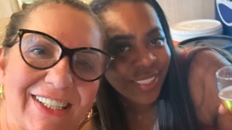 Mãe de Virginia se encontra com a mãe de Vini Jr.: "Nova amizade"