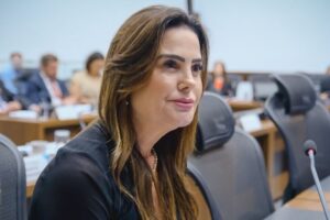 Mara Caseiro busca a construção de parque poliesportivo em Dourados