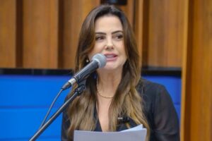 Mara Caseiro defende melhorias na Escola Estadual 13 de Maio, em Eldorado