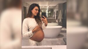 Mariana Rios compartilha reflexão no sexto mês de gravidez