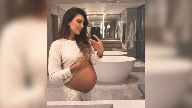 Mariana Rios compartilha reflexão no sexto mês de gravidez