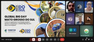 Mato Grosso do Sul se prepara para o Global Big Day com capacitação de gestores municipais