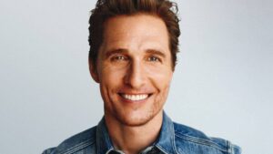 Matthew McConaughey revela pedido da mãe após morte do pai