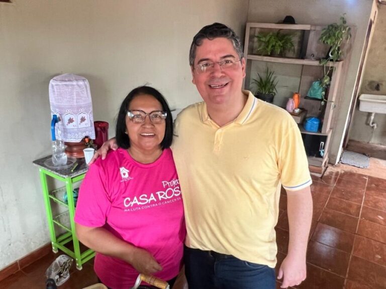 Ministro da Saúde anuncia mamografia a partir dos 40 anos; vereador Dr. Victor Rocha destaca que defende a mudança há anos com base em dados da Casa Rosa