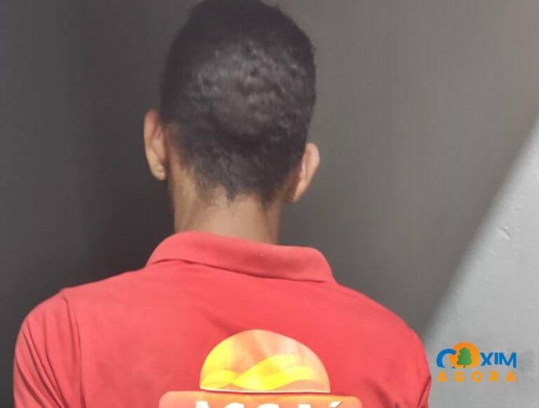 Mototaxista sofre tentativa de roubo por passageiro em Coxim; autor é preso poucas horas depois