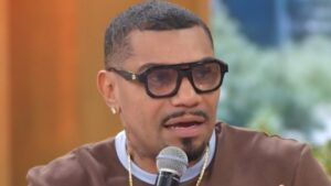 Naldo Benny relembra momento com Chris Brown e memes na internet
