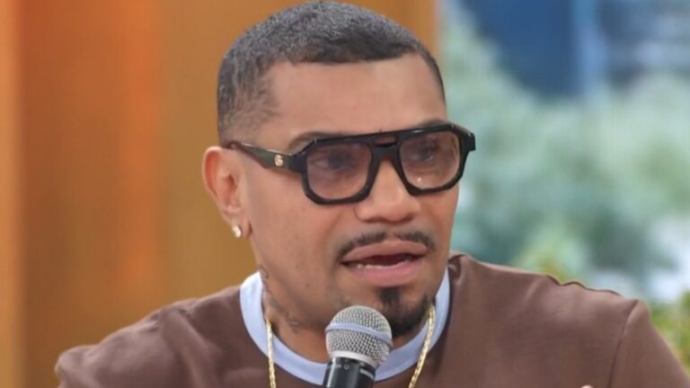 Naldo Benny relembra momento com Chris Brown e memes na internet