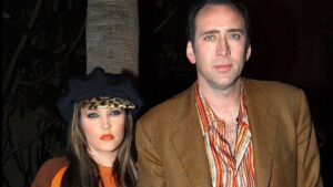 Nicolas Cage jogou no mar anel de noivado em briga com Lisa Marie
