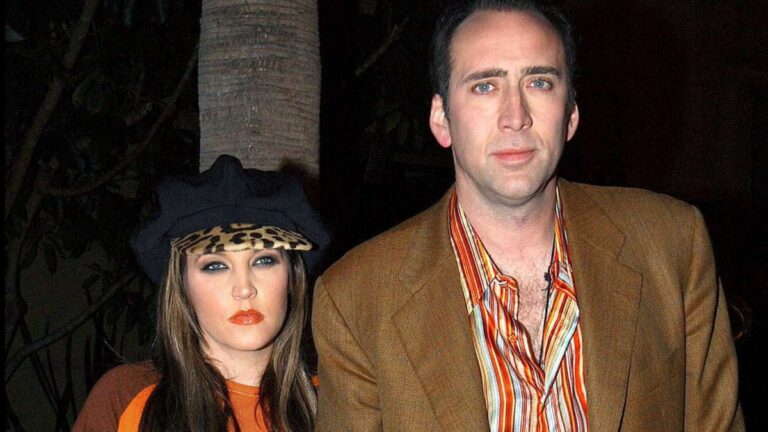 Nicolas Cage jogou no mar anel de noivado em briga com Lisa Marie