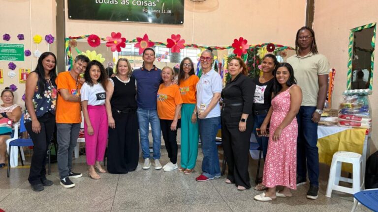 No Dom Antônio, com apoio do vereador Otávio Trad, associação recebe roda de conversa sobre o saúde mental
