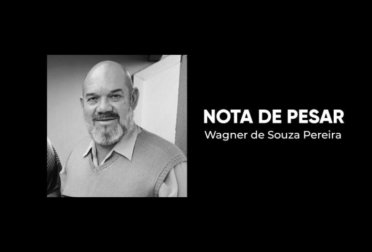 Nota de Pesar: Wagner de Souza Pereira