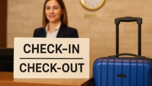 Novas regras para check-in e check-out de hotéis em todo Brasil