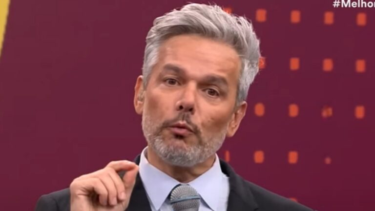 Otaviano Costa pode deixar a Band