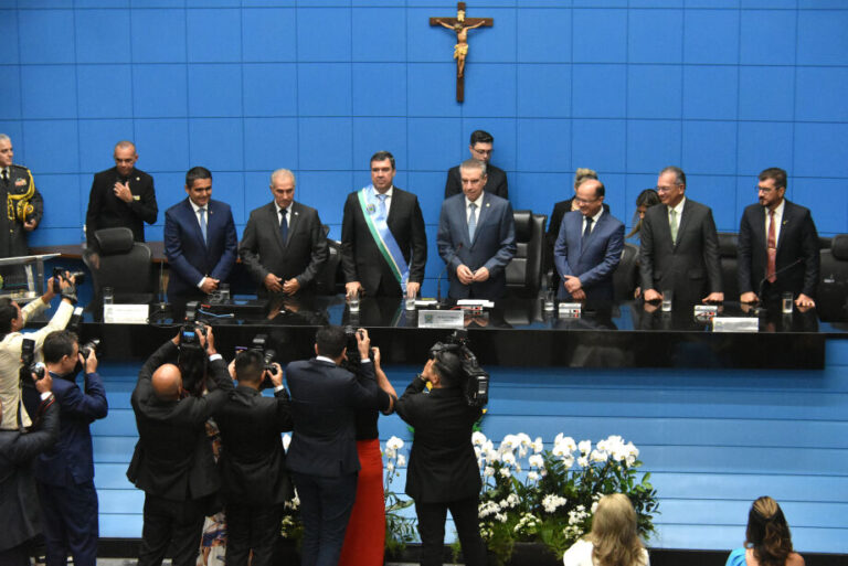 PEC propõe alterar data de posse de governador e vice em MS