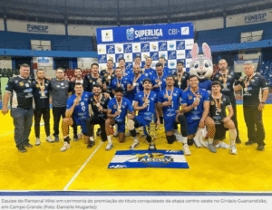 Pantanal Vôlei estreia nesta quarta na Superliga C em Salvador