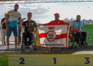 Paratleta de CG conquista bronze no Brasileiro em Lagoa Santa (MG)