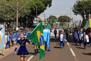 Pela 1ª vez, 100% das escolas municipais e Ceims desfilam no 7 de Setembro
