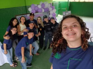 Polícia Civil participa de palestra sobre prevenção à violência doméstica em Coxim