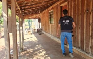 Polícia Civil prende homem suspeito de estuprar enteada de 11 anos em Coxim
