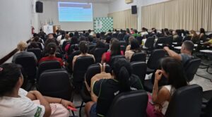 Polícia Civil realiza palestra no Instituto Federal, em Coxim