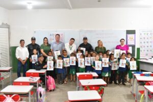 Polícia Militar e Prefeitura lançam oficialmente o Proerd Kids em Sonora