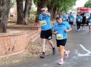 Prefeito Delegado Murilo participa da 1ª Corrida da Polícia Civil em Coxim