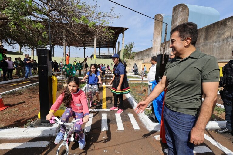 Prefeitura abre Semana Nacional do Trânsito com foco na educação de crianças