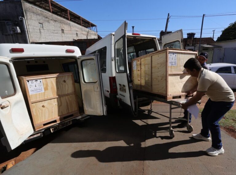 Prefeitura entrega novos equipamentos na Unidade de Saúde do Izidro Pedroso