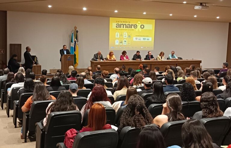 Prefeitura mobiliza sociedade em audiência pública do Setembro Amarelo