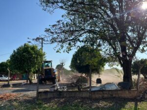 Prefeitura retoma área da antiga Associação de Moradores da Marambaia