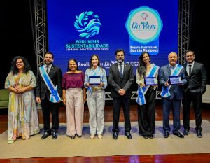 Presidente da AGEMS recebe medalha “Guardiões das ODS” em reconhecimento ao compromisso com a sustentabilidade