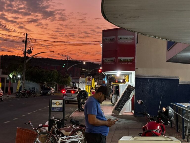 Previsão do Tempo para Coxim nesta segunda-feira (01/09)