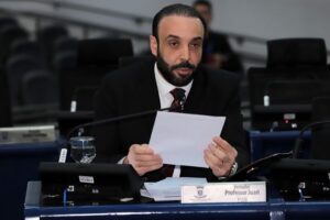 Professor Juari cobra reforço policial no Santo Eugênio