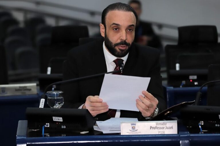Professor Juari cobra reforço policial no Santo Eugênio