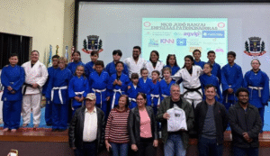 Projeto de Judô atende 300 alunos em quatro polos em Ponta Porã