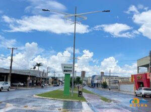 Quarta-feira de calor durante o dia e possibilidade de chuva isolada em Coxim