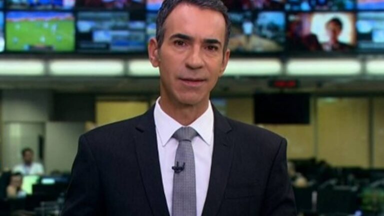 Quem é César Tralli, novo apresentador do Jornal Nacional