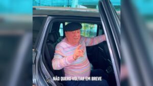 Raul Gil recebe alta em SP após passar seis dias internado