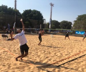 Referências do beach tennis voltam a jogar juntos em torneio internacional