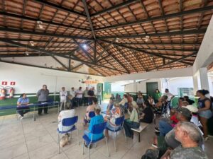 Reunião no Águas do Miranda orienta moradores sobre o Minha Casa, Minha Vida Rural