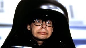 Rick Moranis encerra
oficialmente a aposentadoria em Spaceballs 2