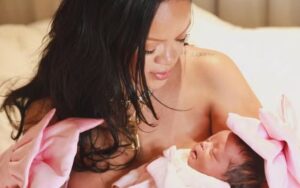 Rihanna anuncia nascimento da terceira filha com A$AP Rocky