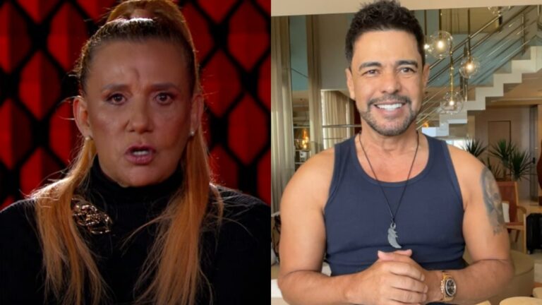 Rita Cadillac revela mágoa com Zezé Di Camargo após reencontro