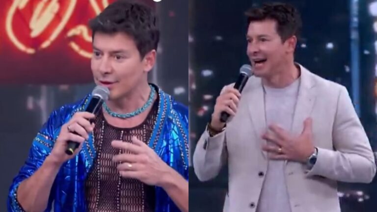 Rodrigo Faro rebate críticas após Dança dos Famosos: "Meu jeito"